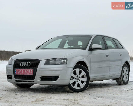 Серый Ауди А3, объемом двигателя 1.6 л и пробегом 114 тыс. км за 7999 $, фото 1 на Automoto.ua