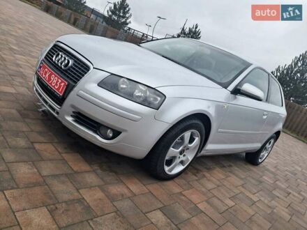 Серый Ауди А3, объемом двигателя 1.6 л и пробегом 181 тыс. км за 5899 $, фото 1 на Automoto.ua