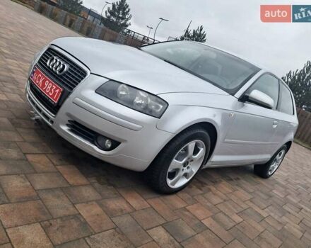 Серый Ауди А3, объемом двигателя 1.6 л и пробегом 181 тыс. км за 5899 $, фото 1 на Automoto.ua