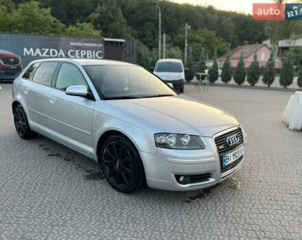 Серый Ауди А3, объемом двигателя 1.98 л и пробегом 260 тыс. км за 6500 $, фото 1 на Automoto.ua