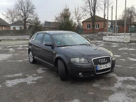 Ауди А3 2006 в Лебедине на Automoto.ua Серый Ауди А3, объемом двигателя 1.6 л и пробегом 212 тыс. км за 6700 $, фото 1 на Automoto.ua