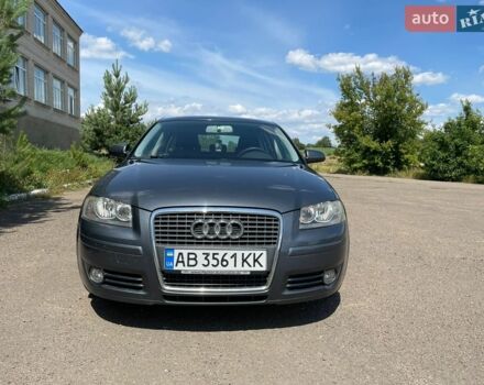 Серый Ауди А3, объемом двигателя 1.6 л и пробегом 218 тыс. км за 6000 $, фото 1 на Automoto.ua
