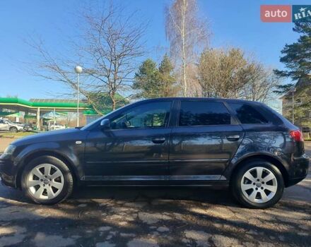 Серый Ауди А3, объемом двигателя 2 л и пробегом 330 тыс. км за 7900 $, фото 1 на Automoto.ua