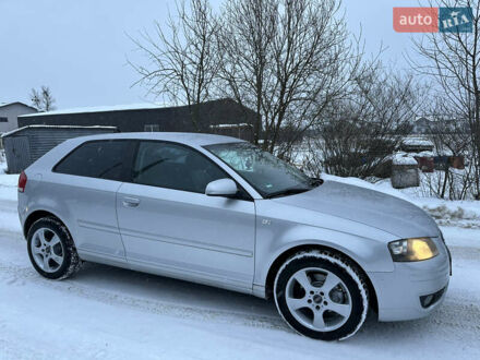 Сірий Ауді А3, об'ємом двигуна 1.6 л та пробігом 181 тис. км за 6100 $, фото 1 на Automoto.ua