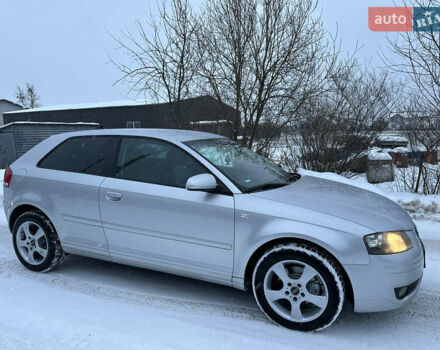 Сірий Ауді А3, об'ємом двигуна 1.6 л та пробігом 181 тис. км за 6100 $, фото 1 на Automoto.ua