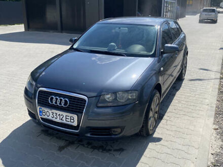 Ауди А3 2006 в Тернополе на Automoto.ua Серый Ауди А3, объемом двигателя 1.6 л и пробегом 330 тыс. км за 6199 $, фото 1 на Automoto.ua
