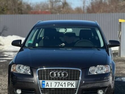 Серый Ауди А3, объемом двигателя 1.6 л и пробегом 186 тыс. км за 7300 $, фото 1 на Automoto.ua