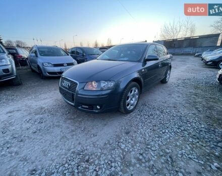 Серый Ауди А3, объемом двигателя 1.6 л и пробегом 198 тыс. км за 7250 $, фото 1 на Automoto.ua