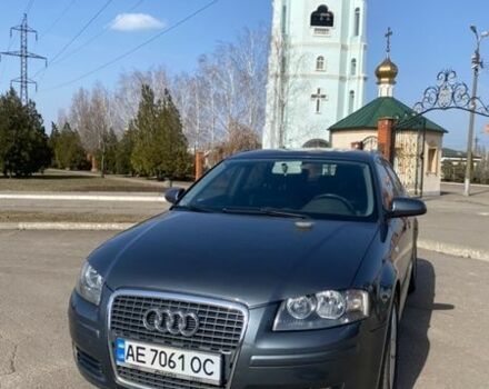 Серый Ауди А3, объемом двигателя 2 л и пробегом 215 тыс. км за 5200 $, фото 1 на Automoto.ua