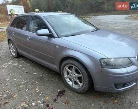 Серый Ауди А3, объемом двигателя 2 л и пробегом 279 тыс. км за 6900 $, фото 1 на Automoto.ua