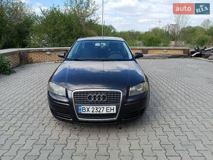 Сірий Ауді А3, об'ємом двигуна 1.6 л та пробігом 333 тис. км за 5999 $, фото 1 на Automoto.ua