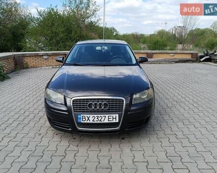 Серый Ауди А3, объемом двигателя 1.6 л и пробегом 333 тыс. км за 5999 $, фото 1 на Automoto.ua