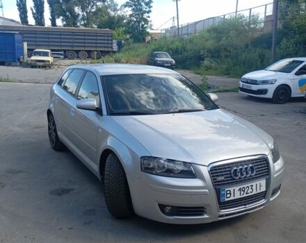 Серый Ауди А3, объемом двигателя 2 л и пробегом 266 тыс. км за 7071 $, фото 1 на Automoto.ua