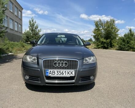 Серый Ауди А3, объемом двигателя 1.6 л и пробегом 218 тыс. км за 6200 $, фото 1 на Automoto.ua