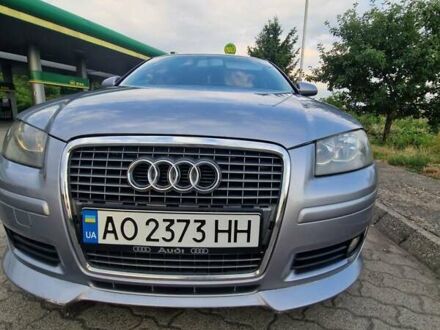 Сірий Ауді А3, об'ємом двигуна 2 л та пробігом 263 тис. км за 6700 $, фото 1 на Automoto.ua