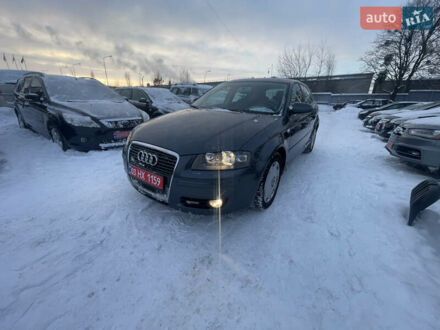 Сірий Ауді А3, об'ємом двигуна 1.6 л та пробігом 198 тис. км за 7200 $, фото 1 на Automoto.ua