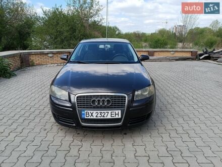 Сірий Ауді А3, об'ємом двигуна 1.6 л та пробігом 333 тис. км за 5499 $, фото 1 на Automoto.ua
