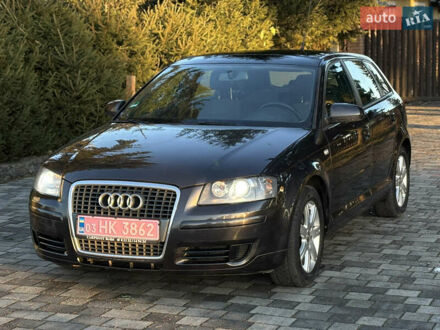 Серый Ауди А3, объемом двигателя 1.6 л и пробегом 268 тыс. км за 5500 $, фото 1 на Automoto.ua