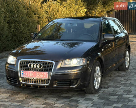 Серый Ауди А3, объемом двигателя 1.6 л и пробегом 268 тыс. км за 5500 $, фото 1 на Automoto.ua