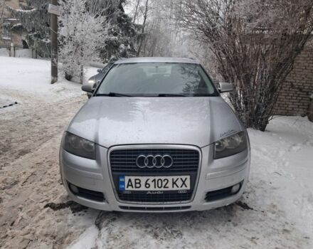 Сірий Ауді А3, об'ємом двигуна 1.6 л та пробігом 230 тис. км за 5700 $, фото 1 на Automoto.ua