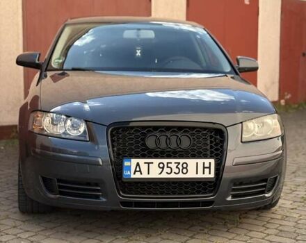 Сірий Ауді А3, об'ємом двигуна 1.6 л та пробігом 194 тис. км за 6200 $, фото 1 на Automoto.ua