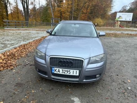 Серый Ауди А3, объемом двигателя 2 л и пробегом 279 тыс. км за 6900 $, фото 1 на Automoto.ua