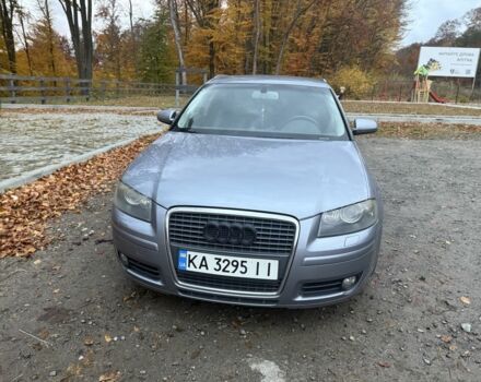 Серый Ауди А3, объемом двигателя 2 л и пробегом 279 тыс. км за 6900 $, фото 1 на Automoto.ua
