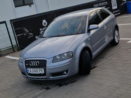 Серый Ауди А3, объемом двигателя 2 л и пробегом 236 тыс. км за 6900 $, фото 1 на Automoto.ua