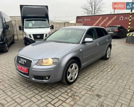 Серый Ауди А3, объемом двигателя 1.6 л и пробегом 213 тыс. км за 6450 $, фото 1 на Automoto.ua