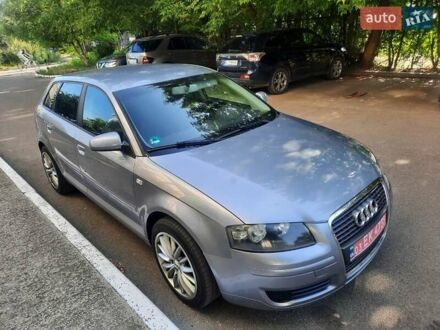 Сірий Ауді А3, об'ємом двигуна 1.6 л та пробігом 189 тис. км за 6349 $, фото 1 на Automoto.ua