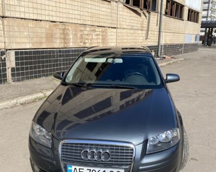 Серый Ауди А3, объемом двигателя 2 л и пробегом 210 тыс. км за 5300 $, фото 1 на Automoto.ua