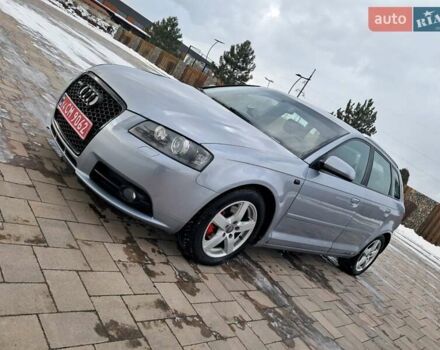 Серый Ауди А3, объемом двигателя 1.6 л и пробегом 189 тыс. км за 6900 $, фото 1 на Automoto.ua