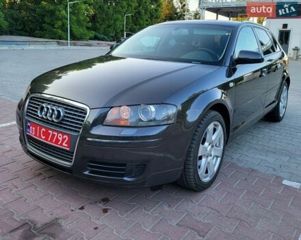 Сірий Ауді А3, об'ємом двигуна 1.6 л та пробігом 196 тис. км за 6190 $, фото 1 на Automoto.ua