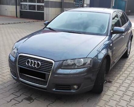 Сірий Ауді А3, об'ємом двигуна 1.9 л та пробігом 283 тис. км за 6700 $, фото 1 на Automoto.ua