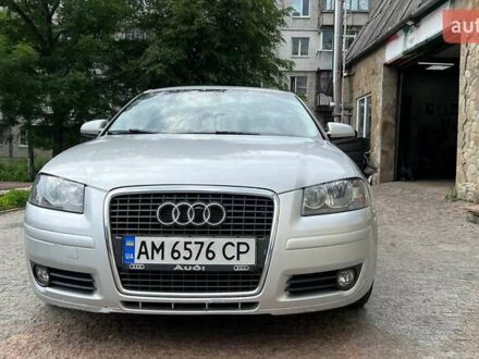 Ауди А3 2006 в Житомире на Automoto.ua Серый Ауди А3, объемом двигателя 1.6 л и пробегом 199 тыс. км за 7000 $, фото 1 на Automoto.ua