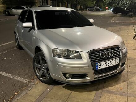 Сірий Ауді А3, об'ємом двигуна 1.6 л та пробігом 270 тис. км за 6400 $, фото 1 на Automoto.ua