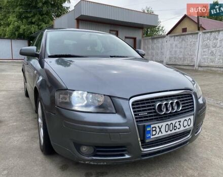 Сірий Ауді А3, об'ємом двигуна 1.97 л та пробігом 610 тис. км за 5200 $, фото 1 на Automoto.ua