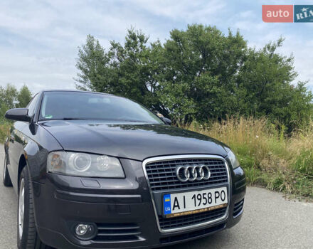 Серый Ауди А3, объемом двигателя 2 л и пробегом 274 тыс. км за 6800 $, фото 1 на Automoto.ua