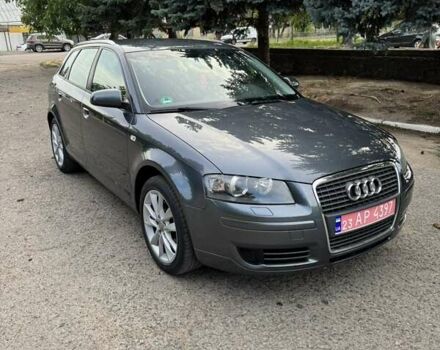Сірий Ауді А3, об'ємом двигуна 1.6 л та пробігом 171 тис. км за 6700 $, фото 1 на Automoto.ua
