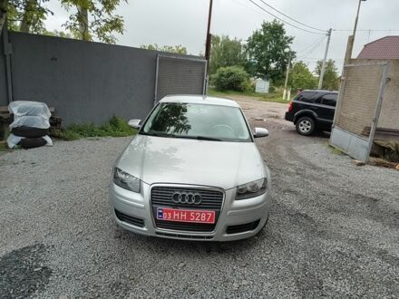 Сірий Ауді А3, об'ємом двигуна 2 л та пробігом 230 тис. км за 6942 $, фото 1 на Automoto.ua