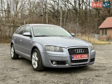 Сірий Ауді А3, об'ємом двигуна 1.6 л та пробігом 168 тис. км за 8500 $, фото 1 на Automoto.ua