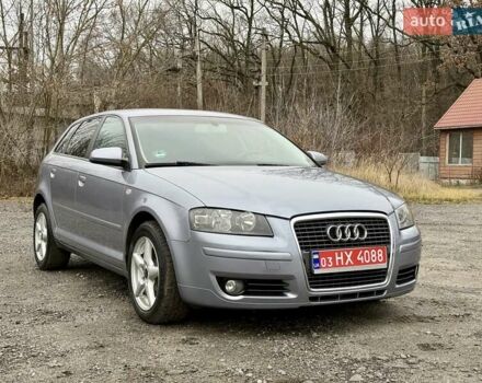 Серый Ауди А3, объемом двигателя 1.6 л и пробегом 168 тыс. км за 8500 $, фото 1 на Automoto.ua