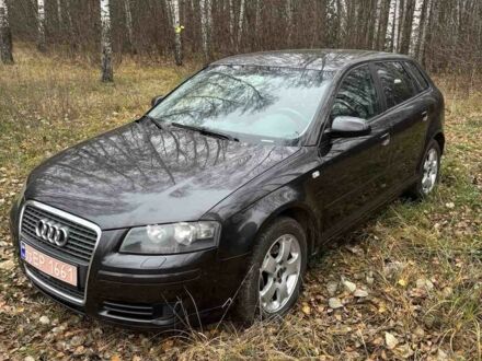 Серый Ауди А3, объемом двигателя 1.6 л и пробегом 257 тыс. км за 6500 $, фото 1 на Automoto.ua