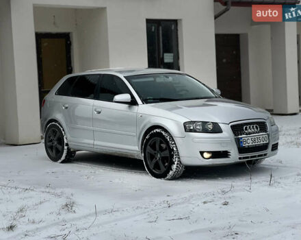 Сірий Ауді А3, об'ємом двигуна 2 л та пробігом 280 тис. км за 8299 $, фото 1 на Automoto.ua