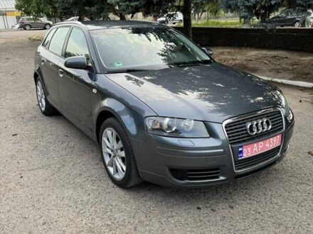 Сірий Ауді А3, об'ємом двигуна 1.6 л та пробігом 171 тис. км за 6700 $, фото 1 на Automoto.ua