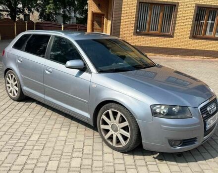 Сірий Ауді А3, об'ємом двигуна 1.8 л та пробігом 226 тис. км за 6500 $, фото 1 на Automoto.ua