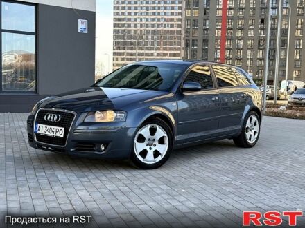 Ауді А3 2007 у Києві на Automoto.ua Сірий Ауді А3, об'ємом двигуна 2 л та пробігом 299 тис. км за 7000 $, фото 1 на Automoto.ua