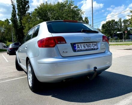 Сірий Ауді А3, об'ємом двигуна 2 л та пробігом 236 тис. км за 7800 $, фото 1 на Automoto.ua