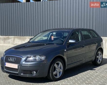 Серый Ауди А3, объемом двигателя 1.6 л и пробегом 171 тыс. км за 6500 $, фото 1 на Automoto.ua