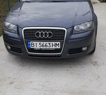 Ауді А3 2007 у Полтаві на Automoto.ua Сірий Ауді А3, об'ємом двигуна 1.39 л та пробігом 250 тис. км за 6200 $, фото 1 на Automoto.ua